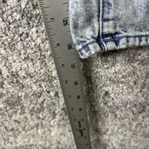 Mother Jeans Womens 25 Light Wash The Swooner Rascal Ankle High Rise Denim - Picture 4 of 9